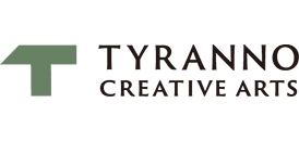 TYRANNO CREATIVE ARTS Template01のロゴ
